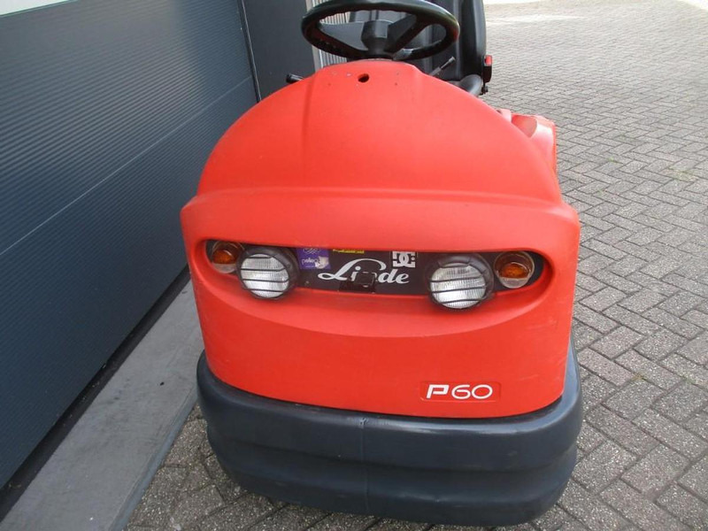 Linde P 60 - Vučno vozilo: slika 5 Linde P 60 - Vučno vozilo: slika 5