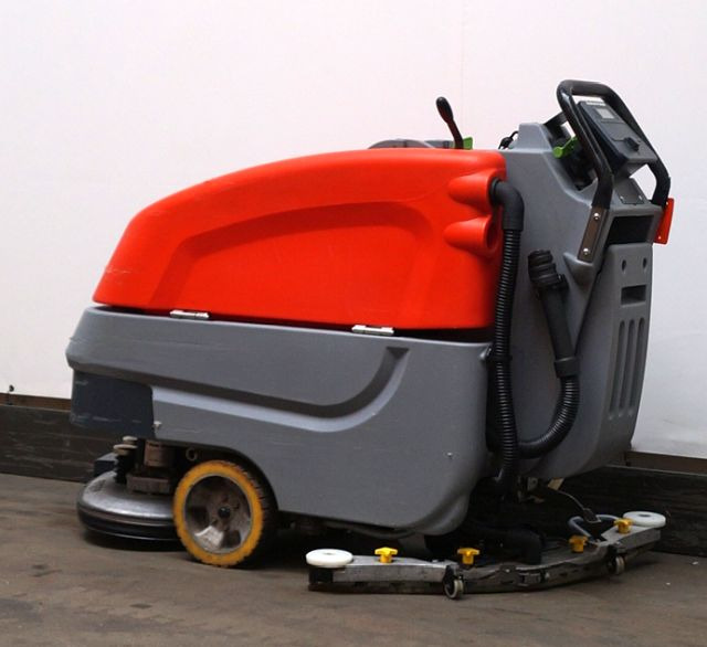 Hako B650/07 - Industrijska mašina za metenje: slika 2 Hako B650/07 - Industrijska mašina za metenje: slika 2