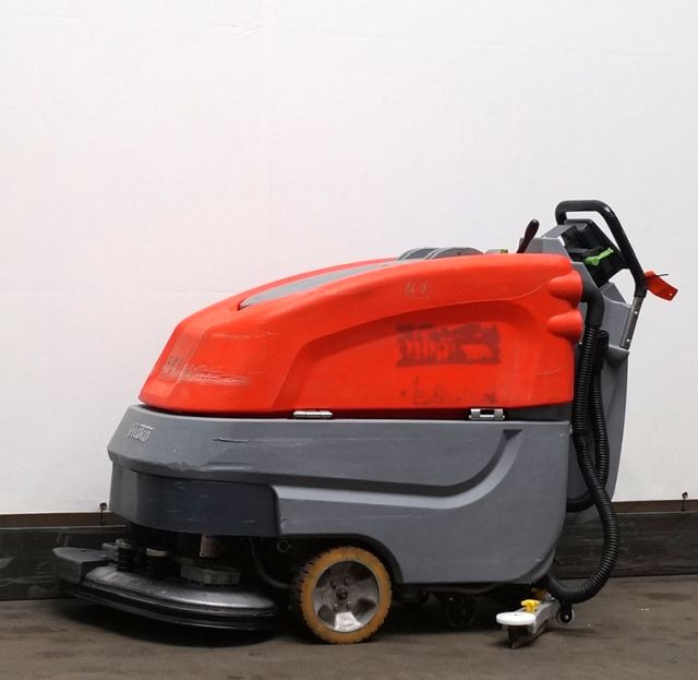 Hako Hakomatic B70 - Mašina za pranje podova: slika 1 Hako Hakomatic B70 - Mašina za pranje podova: slika 1