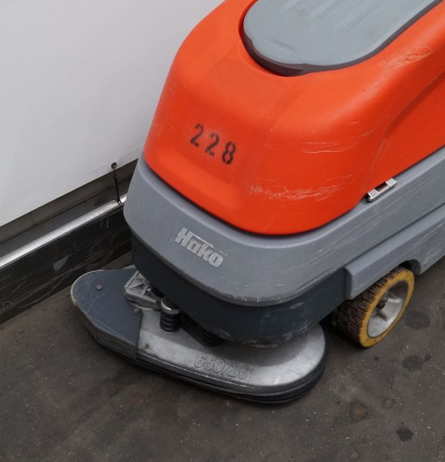 Hako Hakomatic B70 - Mašina za pranje podova: slika 3 Hako Hakomatic B70 - Mašina za pranje podova: slika 3