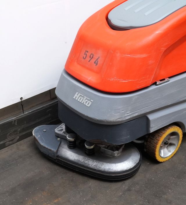 Hako Hakomatic B70 - Mašina za pranje podova: slika 3 Hako Hakomatic B70 - Mašina za pranje podova: slika 3