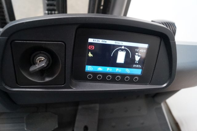 Jungheinrich EFG216k - Električni viljuškar: slika 4 Jungheinrich EFG216k - Električni viljuškar: slika 4