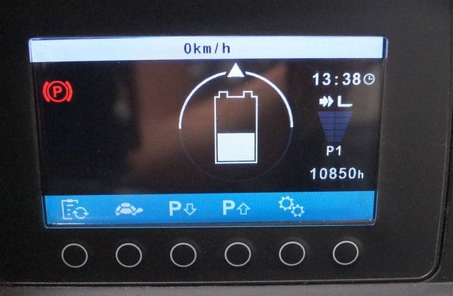 Jungheinrich EFG216k - Električni viljuškar: slika 4 Jungheinrich EFG216k - Električni viljuškar: slika 4