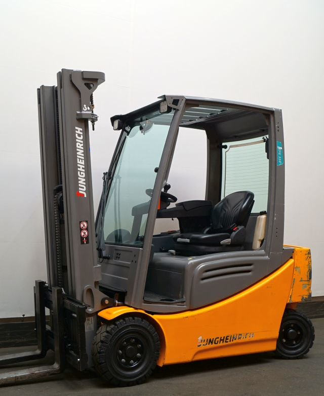 Jungheinrich EFG316 - Električni viljuškar: slika 1 Jungheinrich EFG316 - Električni viljuškar: slika 1