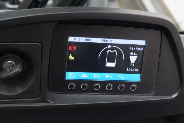 Jungheinrich EFG316 - Električni viljuškar: slika 4 Jungheinrich EFG316 - Električni viljuškar: slika 4