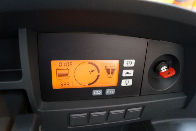 Jungheinrich ETV214 - Regalni viljuškar: slika 4 Jungheinrich ETV214 - Regalni viljuškar: slika 4