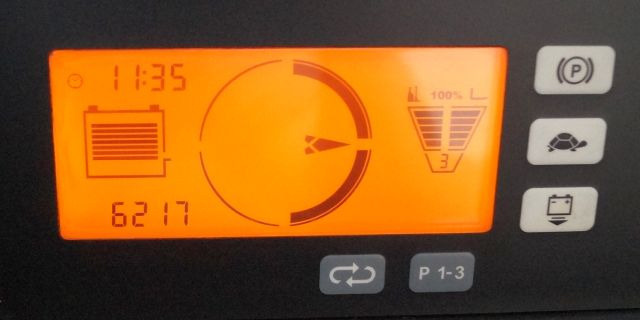 Jungheinrich ETV214 - Regalni viljuškar: slika 4 Jungheinrich ETV214 - Regalni viljuškar: slika 4