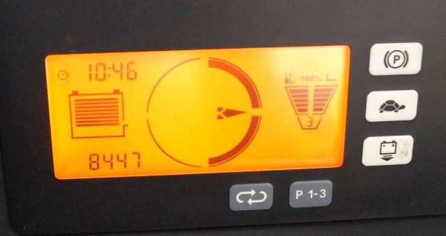 Jungheinrich ETV214 - Regalni viljuškar: slika 4 Jungheinrich ETV214 - Regalni viljuškar: slika 4