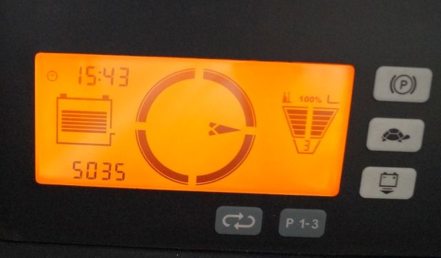 Jungheinrich ETV214 - Regalni viljuškar: slika 4 Jungheinrich ETV214 - Regalni viljuškar: slika 4