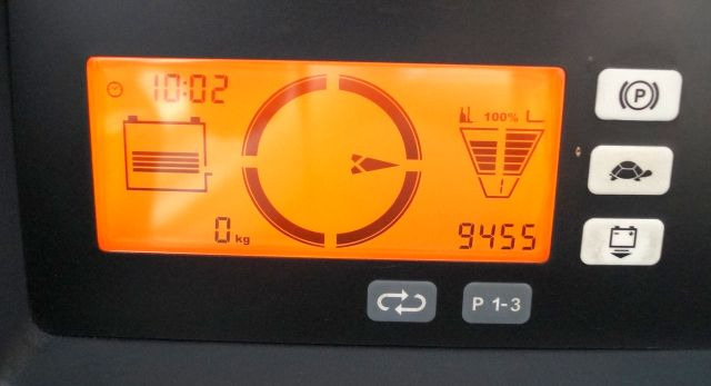 Jungheinrich ETV214 - Regalni viljuškar: slika 4 Jungheinrich ETV214 - Regalni viljuškar: slika 4