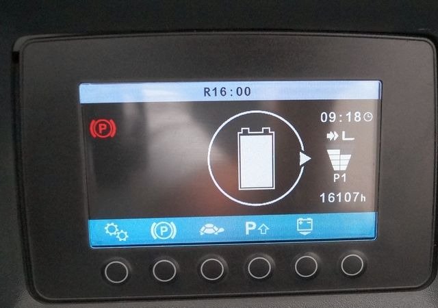 Jungheinrich ETV214 - Regalni viljuškar: slika 5 Jungheinrich ETV214 - Regalni viljuškar: slika 5