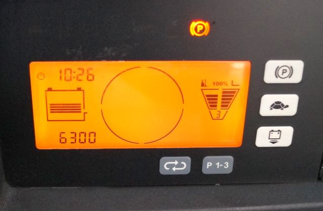 Jungheinrich ETV214 - Regalni viljuškar: slika 4 Jungheinrich ETV214 - Regalni viljuškar: slika 4