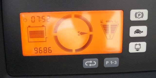 Jungheinrich ETV214 - Regalni viljuškar: slika 4 Jungheinrich ETV214 - Regalni viljuškar: slika 4