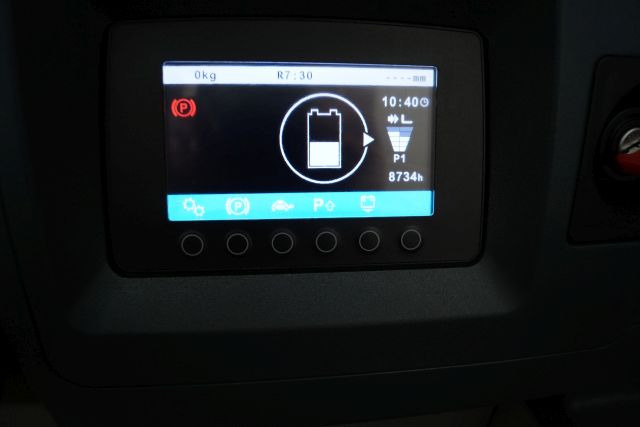 Jungheinrich ETV216 - Regalni viljuškar: slika 4 Jungheinrich ETV216 - Regalni viljuškar: slika 4