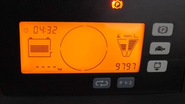 Jungheinrich ETV216 - Regalni viljuškar: slika 5 Jungheinrich ETV216 - Regalni viljuškar: slika 5