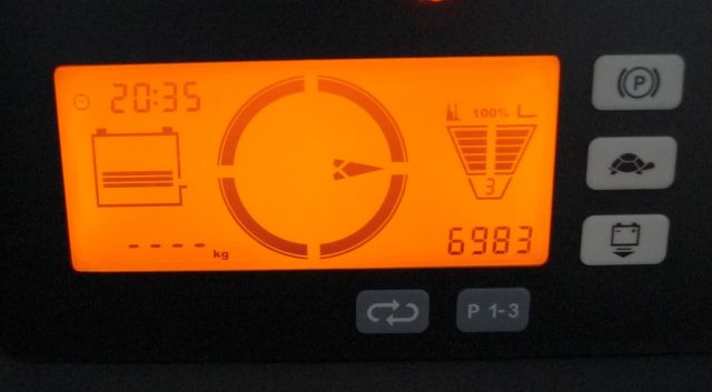 Jungheinrich ETV216 - Regalni viljuškar: slika 4 Jungheinrich ETV216 - Regalni viljuškar: slika 4