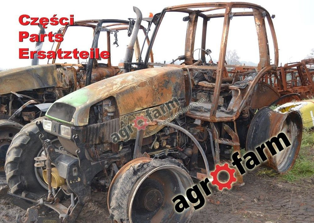 Deutz Agrotron 165 części, skrzynia biegów, silnik - Menjač: slika 1 Deutz Agrotron 165 części, skrzynia biegów, silnik - Menjač: slika 1