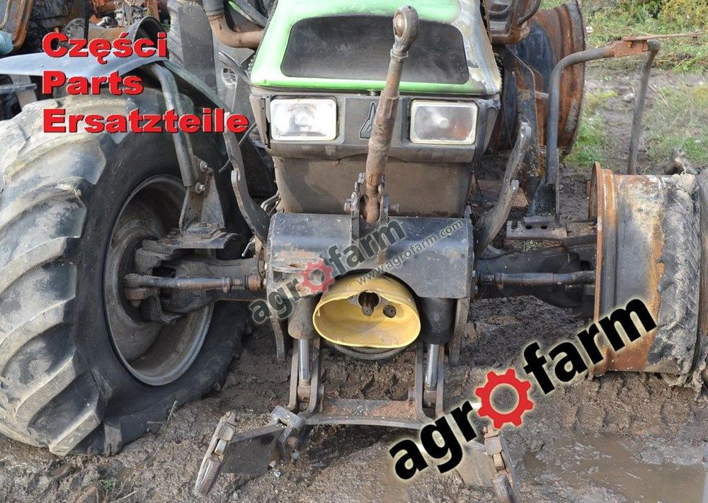 Deutz Agrotron 165 części, skrzynia biegów, silnik - Menjač: slika 3 Deutz Agrotron 165 części, skrzynia biegów, silnik - Menjač: slika 3