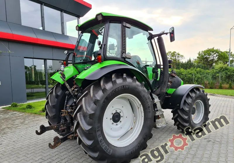 Deutz-Fahr Agrotron 118 - Traktor: slika 3 Deutz-Fahr Agrotron 118 - Traktor: slika 3