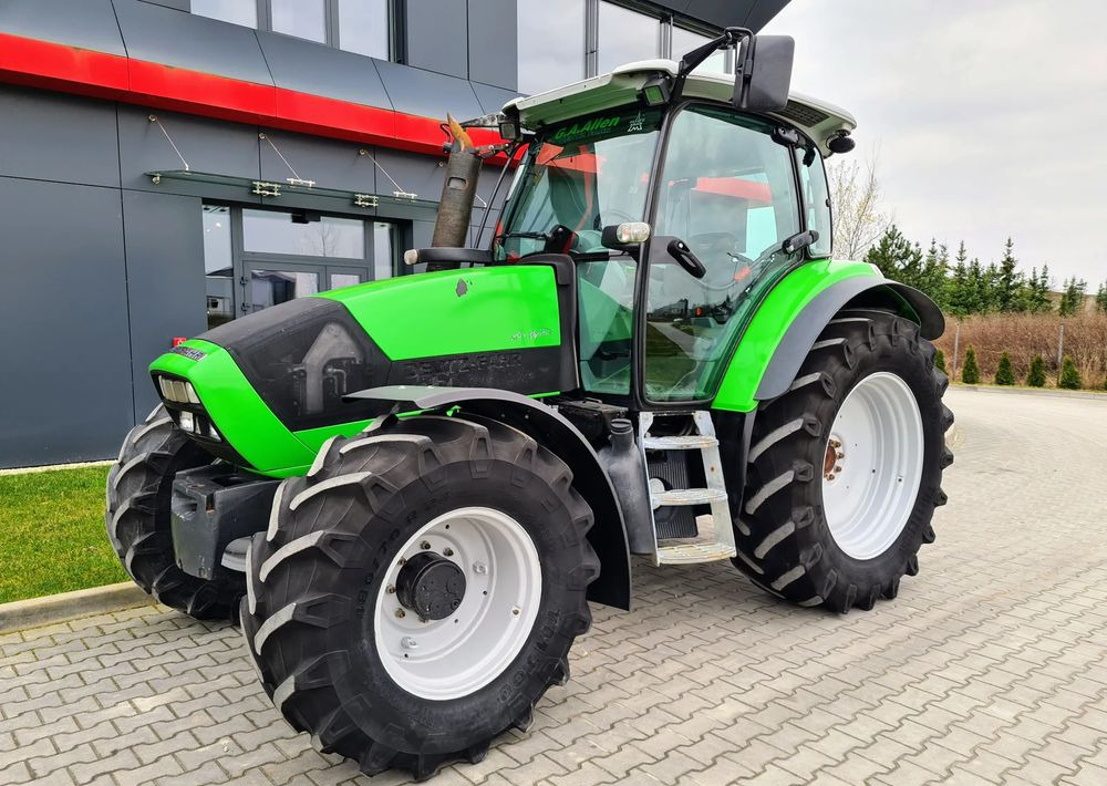 Deutz-Fahr Agrotron K610 - Traktor: slika 1 Deutz-Fahr Agrotron K610 - Traktor: slika 1