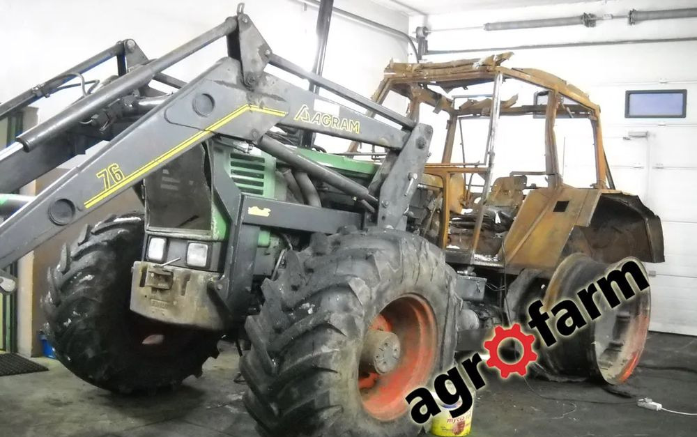 Fendt 311 312 310 silnik most zwolnica koło wał blok - Menjač za Poljoprivredna mašina: slika 1 Fendt 311 312 310 silnik most zwolnica koło wał blok - Menjač za Poljoprivredna mašina: slika 1