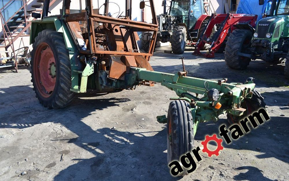 Fendt części używane 255 GT 265 275 silnik wał skrzynia most oś podnośnik zwolnica tryb - Menjač za Poljoprivredna mašina: slika 1 Fendt części używane 255 GT 265 275 silnik wał skrzynia most oś podnośnik zwolnica tryb - Menjač za Poljoprivredna mašina: slika 1