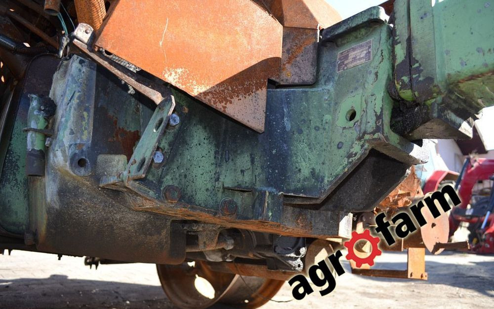 Fendt części używane 255 GT 265 275 silnik wał skrzynia most oś podnośnik zwolnica tryb - Menjač za Poljoprivredna mašina: slika 4 Fendt części używane 255 GT 265 275 silnik wał skrzynia most oś podnośnik zwolnica tryb - Menjač za Poljoprivredna mašina: slika 4