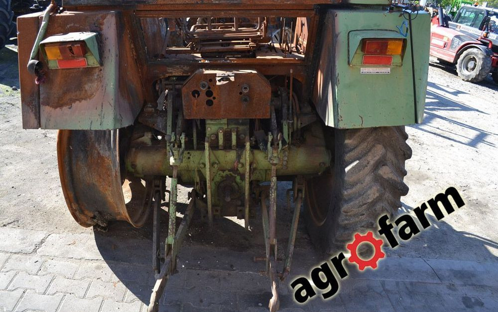 Fendt części używane 255 GT 265 275 silnik wał skrzynia most oś podnośnik zwolnica tryb - Menjač za Poljoprivredna mašina: slika 3 Fendt części używane 255 GT 265 275 silnik wał skrzynia most oś podnośnik zwolnica tryb - Menjač za Poljoprivredna mašina: slika 3
