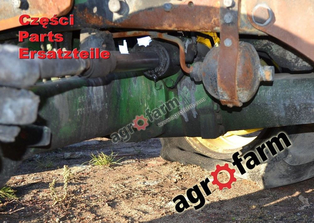 John Deere 6320 części, skrzynia biegów, silnik - Menjač: slika 4 John Deere 6320 części, skrzynia biegów, silnik - Menjač: slika 4