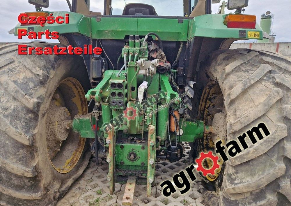John Deere 7800 części, skrzynia biegów, zwolnica - Menjač: slika 4 John Deere 7800 części, skrzynia biegów, zwolnica - Menjač: slika 4