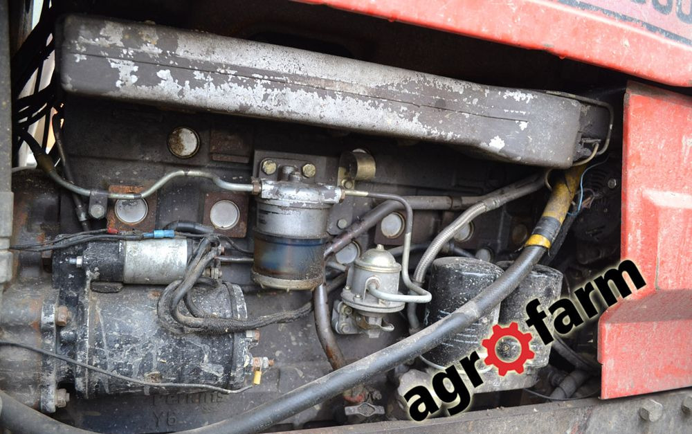 Massey Ferguson 3125 silnik skrzynia most wał blok zwolnica oś - Menjač za Poljoprivredna mašina: slika 4 Massey Ferguson 3125 silnik skrzynia most wał blok zwolnica oś - Menjač za Poljoprivredna mašina: slika 4