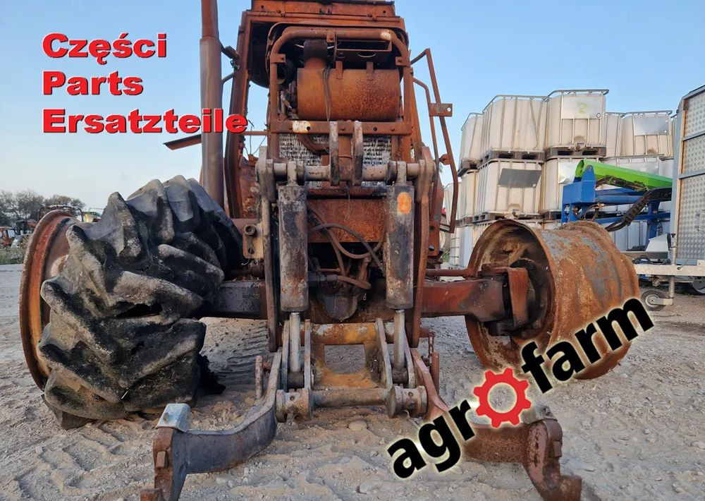 Massey Ferguson 6180 6170 skrzynia most zwolnica wał głowica - Menjač za Poljoprivredna mašina: slika 2 Massey Ferguson 6180 6170 skrzynia most zwolnica wał głowica - Menjač za Poljoprivredna mašina: slika 2
