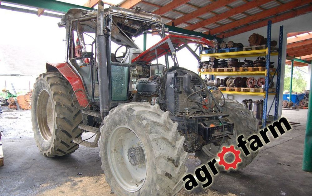 Massey Ferguson 6265 6255 skrzynia silnik kabina most zwolnica oś - Menjač za Poljoprivredna mašina: slika 3 Massey Ferguson 6265 6255 skrzynia silnik kabina most zwolnica oś - Menjač za Poljoprivredna mašina: slika 3