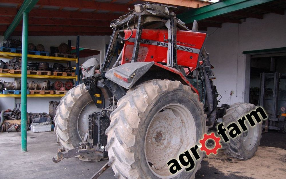 Massey Ferguson 6265 6255 skrzynia silnik kabina most zwolnica oś - Menjač za Poljoprivredna mašina: slika 4 Massey Ferguson 6265 6255 skrzynia silnik kabina most zwolnica oś - Menjač za Poljoprivredna mašina: slika 4