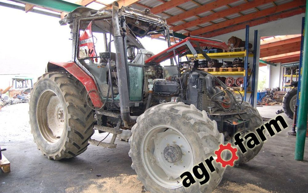 Massey Ferguson 6265 6255 skrzynia silnik kabina most zwolnica oś - Menjač za Poljoprivredna mašina: slika 2 Massey Ferguson 6265 6255 skrzynia silnik kabina most zwolnica oś - Menjač za Poljoprivredna mašina: slika 2
