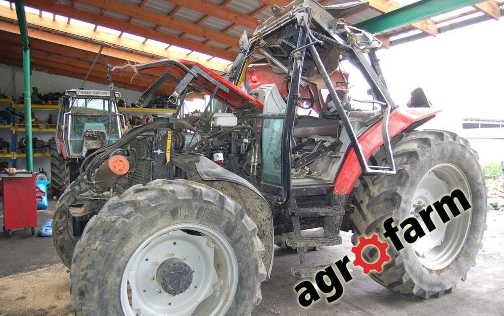 Massey Ferguson 6265 6255 skrzynia silnik kabina most zwolnica oś - Menjač za Poljoprivredna mašina: slika 1 Massey Ferguson 6265 6255 skrzynia silnik kabina most zwolnica oś - Menjač za Poljoprivredna mašina: slika 1