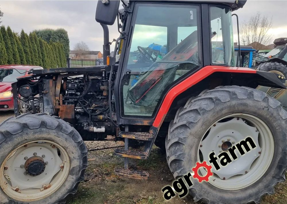 Massey Ferguson 6265 6260 na części, used parts, ersatzteile - Menjač za Poljoprivredna mašina: slika 3 Massey Ferguson 6265 6260 na części, used parts, ersatzteile - Menjač za Poljoprivredna mašina: slika 3