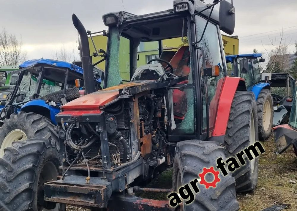 Massey Ferguson 6265 6260 na części, used parts, ersatzteile - Menjač za Poljoprivredna mašina: slika 1 Massey Ferguson 6265 6260 na części, used parts, ersatzteile - Menjač za Poljoprivredna mašina: slika 1