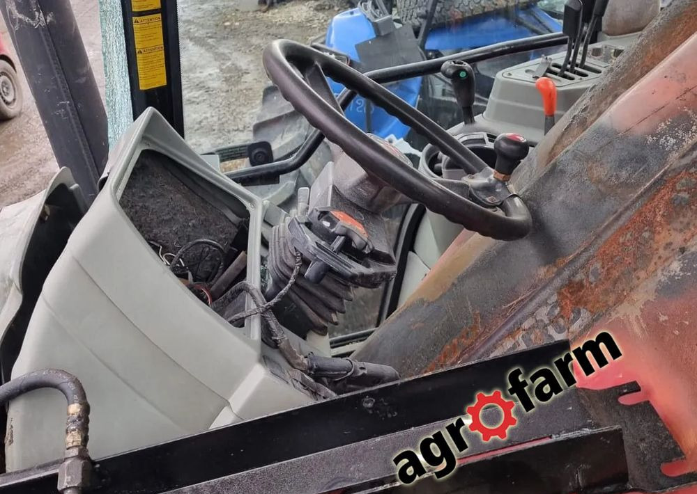 Massey Ferguson 6265 6260 na części, used parts, ersatzteile - Menjač za Poljoprivredna mašina: slika 4 Massey Ferguson 6265 6260 na części, used parts, ersatzteile - Menjač za Poljoprivredna mašina: slika 4