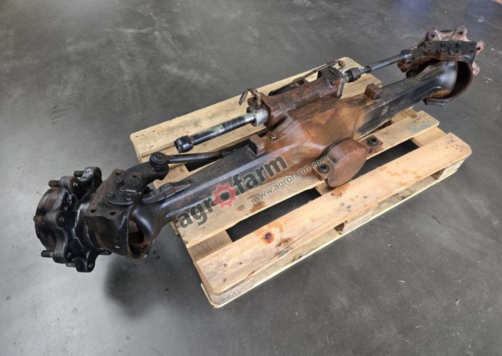 Przedni most Claas Renault Celtis, Carraro 20.14 - Transmisija: slika 1 Przedni most Claas Renault Celtis, Carraro 20.14 - Transmisija: slika 1