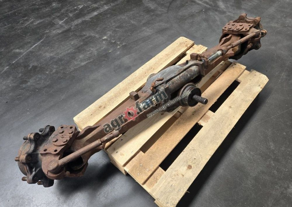 Przedni most Claas Renault Celtis Carraro 20.14 - Transmisija: slika 1 Przedni most Claas Renault Celtis Carraro 20.14 - Transmisija: slika 1