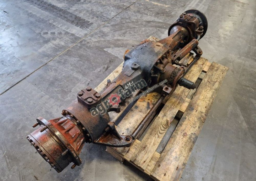 Przedni most Renault 65-14 - Transmisija: slika 1 Przedni most Renault 65-14 - Transmisija: slika 1