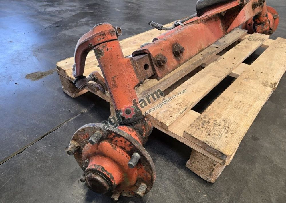 Przedni most Renault 981 - Transmisija: slika 3 Przedni most Renault 981 - Transmisija: slika 3