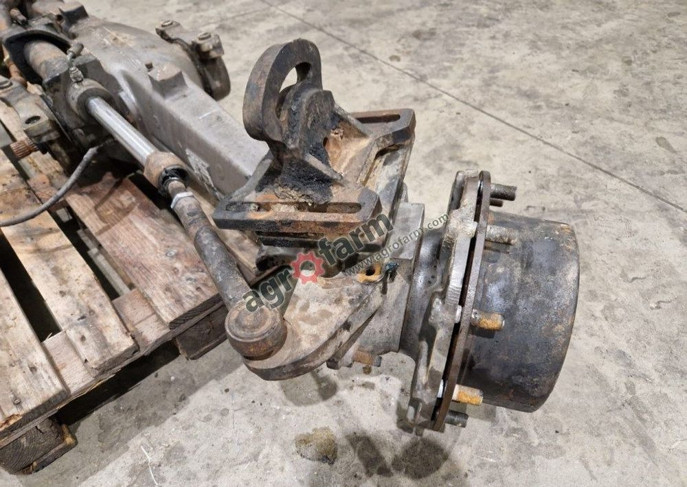 Przedni most Renault Ares 816 Carraro 20.29 - Transmisija: slika 3 Przedni most Renault Ares 816 Carraro 20.29 - Transmisija: slika 3