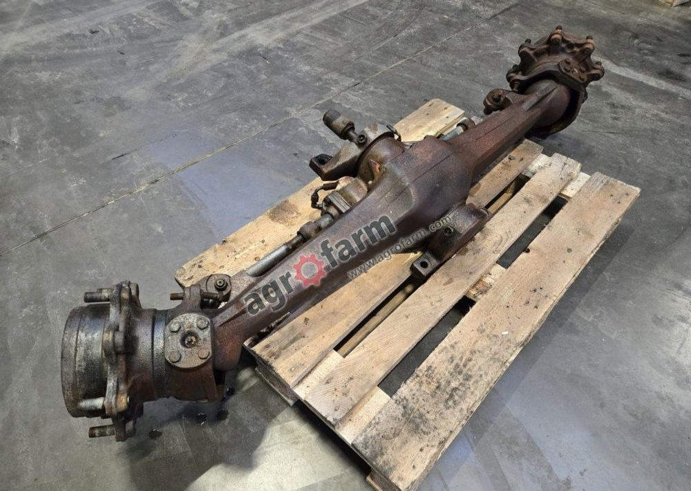 Przedni most Renault Ceres 345 Carraro - Transmisija: slika 4 Przedni most Renault Ceres 345 Carraro - Transmisija: slika 4