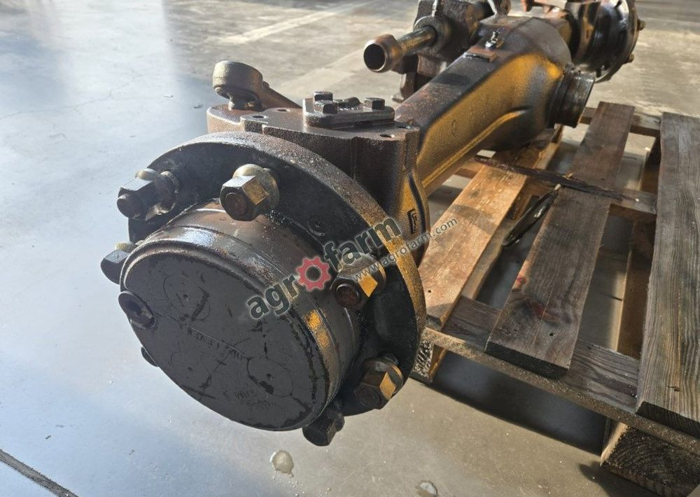 Przedni most Renault Claas Ares 550, Carraro 20.19 - Transmisija: slika 3 Przedni most Renault Claas Ares 550, Carraro 20.19 - Transmisija: slika 3