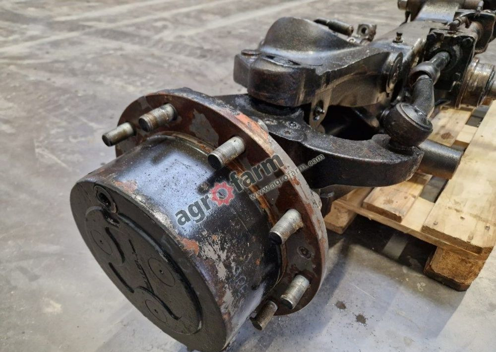 Przedni most Renault Claas Carraro 20.29 SI - Transmisija: slika 3 Przedni most Renault Claas Carraro 20.29 SI - Transmisija: slika 3