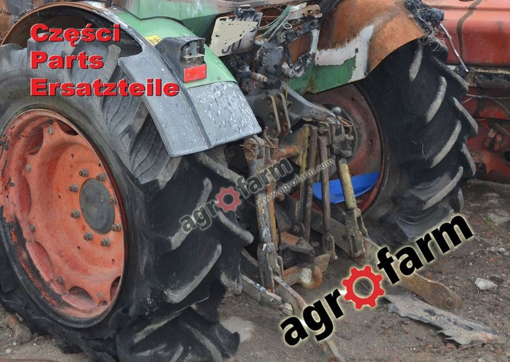 Fendt 260 części skrzynia biegów, zwolnica, oś - Rezervni deo: slika 2 Fendt 260 części skrzynia biegów, zwolnica, oś - Rezervni deo: slika 2