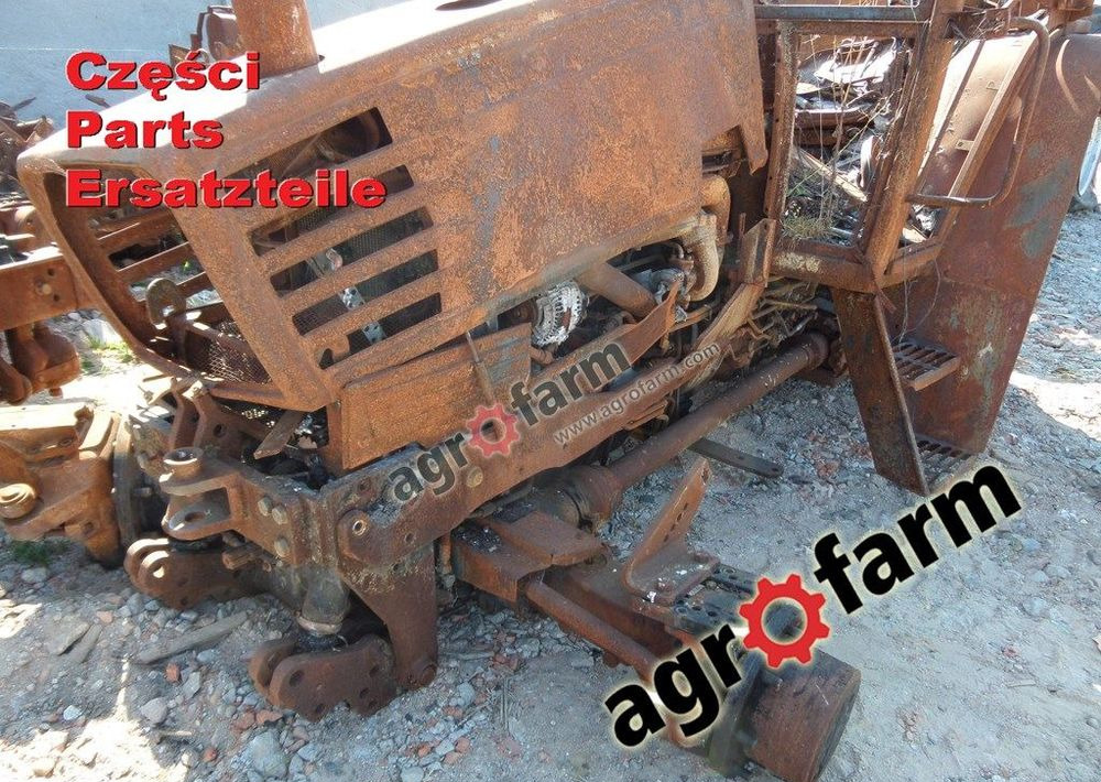 Fendt 309 C części skrzynia biegów, zwolnica, oś - Rezervni deo: slika 2 Fendt 309 C części skrzynia biegów, zwolnica, oś - Rezervni deo: slika 2
