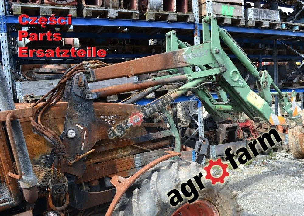 Fendt 309 C części skrzynia biegów, zwolnica, oś - Rezervni deo: slika 2 Fendt 309 C części skrzynia biegów, zwolnica, oś - Rezervni deo: slika 2